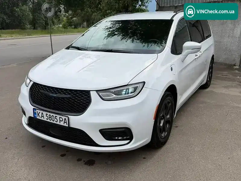 Chrysler Pacifica 2020, фото з оголошення 2 з 21, VIN 2C4RC1L76MR521913
