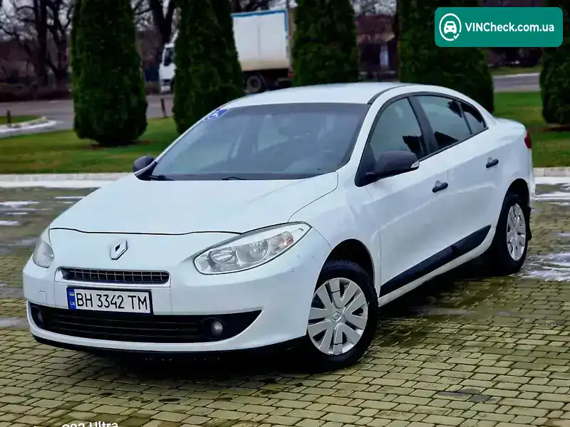 Renault Fluence 2011, фото з оголошення 1 з 21, VIN VF1LZBR0545043691