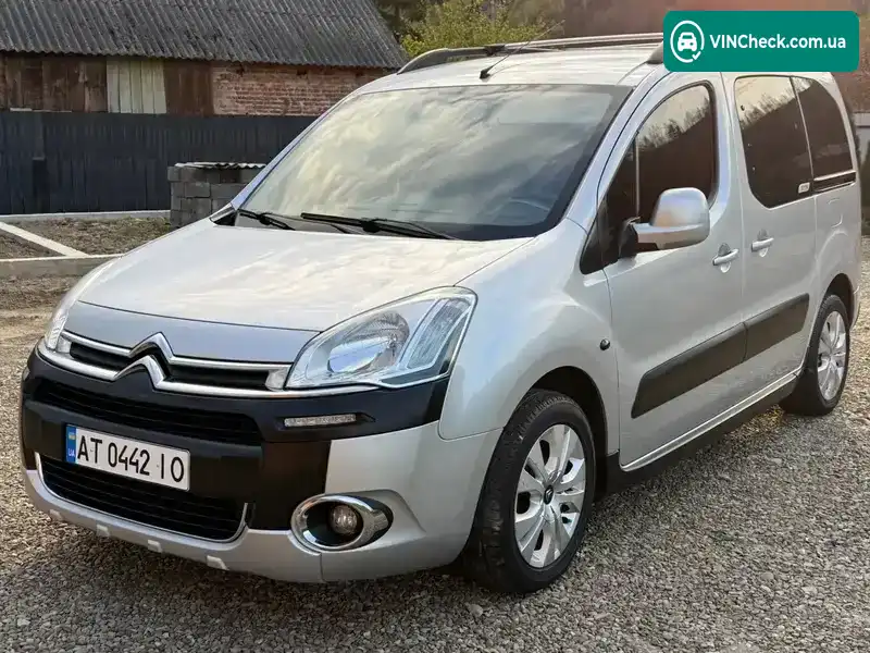 Citroen Berlingo 2012, фото з оголошення 1 з 21, VIN VF77J9HL0CJ746260