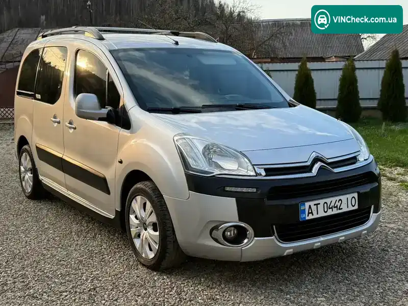 Citroen Berlingo 2012, фото з оголошення 2 з 21, VIN VF77J9HL0CJ746260