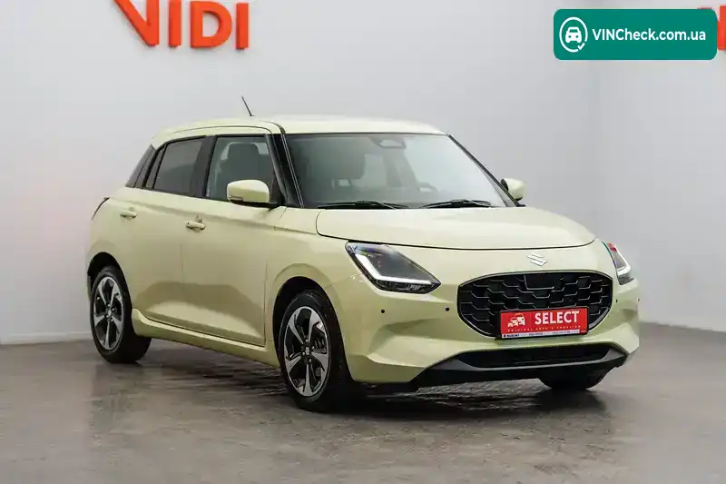 Suzuki Swift 2024, фото з оголошення 1 з 16, VIN JSAZCEDSR00101538