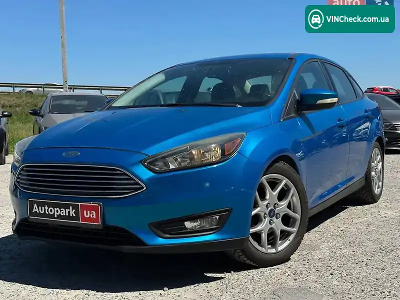 Ford Focus 2015, фото з оголошення 1 з 20, VIN 1FADP3F25FL336568