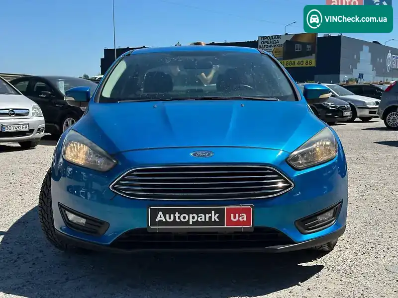 Ford Focus 2015, фото з оголошення 2 з 20, VIN 1FADP3F25FL336568