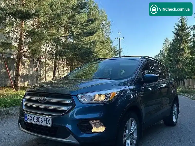 Ford Escape 2017, фото з оголошення 1 з 20, VIN 1FMCU9HD8JUB01712