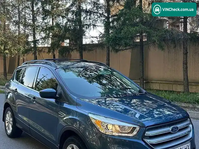 Ford Escape 2017, фото з оголошення 2 з 20, VIN 1FMCU9HD8JUB01712
