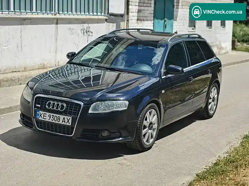 Audi A4 2008, фото з оголошення 1 з 11, VIN WAUZZZ8E38A154061