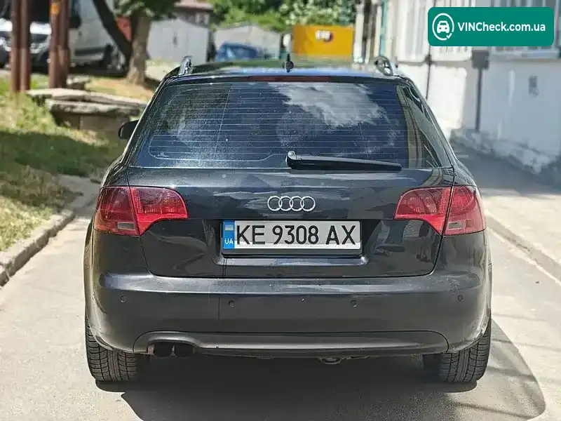 Audi A4 2008, фото з оголошення 2 з 11, VIN WAUZZZ8E38A154061