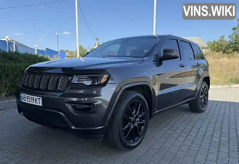 Jeep Grand Cherokee 2021, фото з оголошення 1 з 21, VIN 1C4RJFAG4MC687569