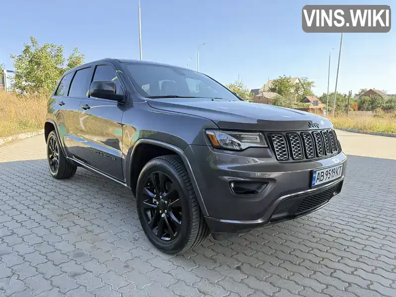Jeep Grand Cherokee 2021, фото з оголошення 2 з 21, VIN 1C4RJFAG4MC687569