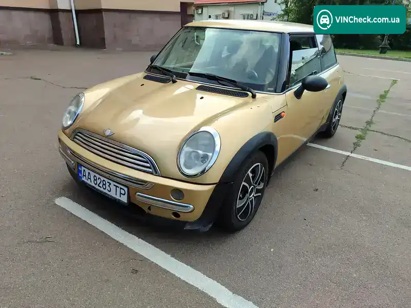 MINI Hatch 2004, фото з оголошення 2 з 8, VIN WMWRA31010TE23298