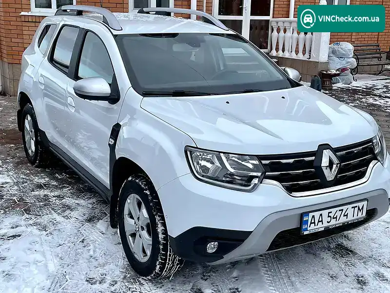 Renault Duster 2018, фото з оголошення 1 з 20, VIN VF1HJD20X60851752