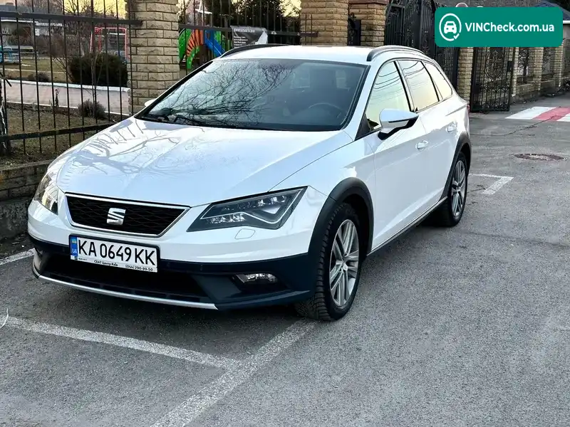 SEAT Leon 2017, фото з оголошення 1 з 20, VIN VSSZZZ5FZHR069576