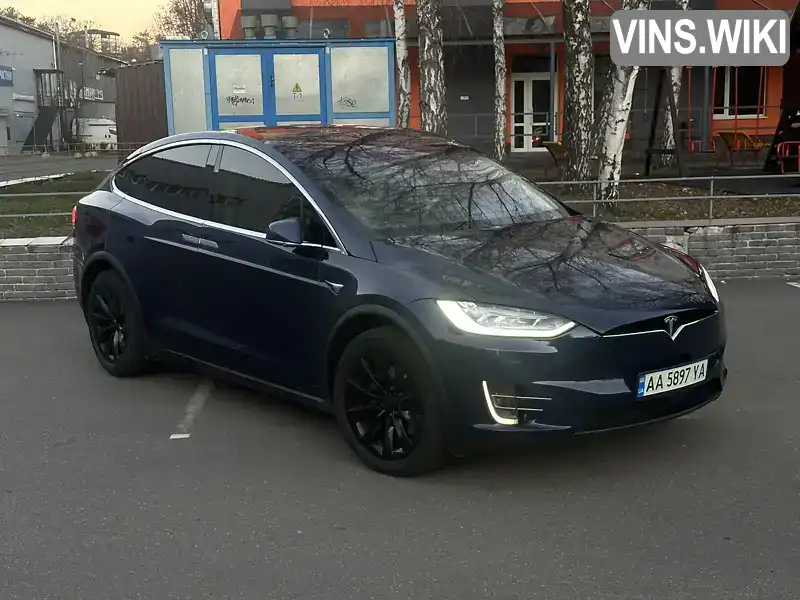 Tesla Model X 2016, фото з оголошення 1 з 18, VIN 5YJXCBE21GF025528