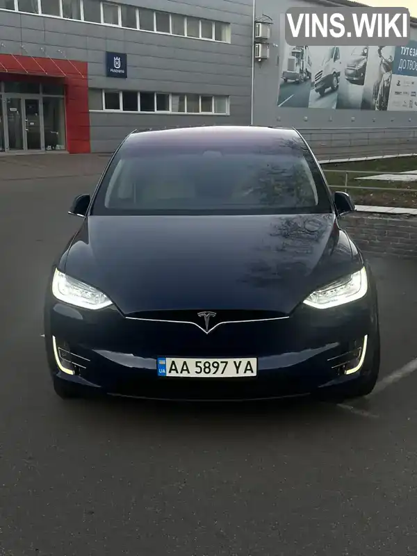 Tesla Model X 2016, фото з оголошення 2 з 18, VIN 5YJXCBE21GF025528