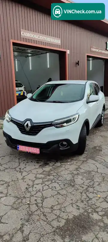 Renault Kadjar 2017, фото з оголошення 1 з 20, VIN VF1RFE00958749602