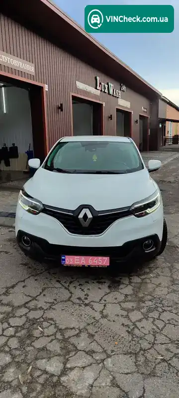 Renault Kadjar 2017, фото з оголошення 2 з 20, VIN VF1RFE00958749602