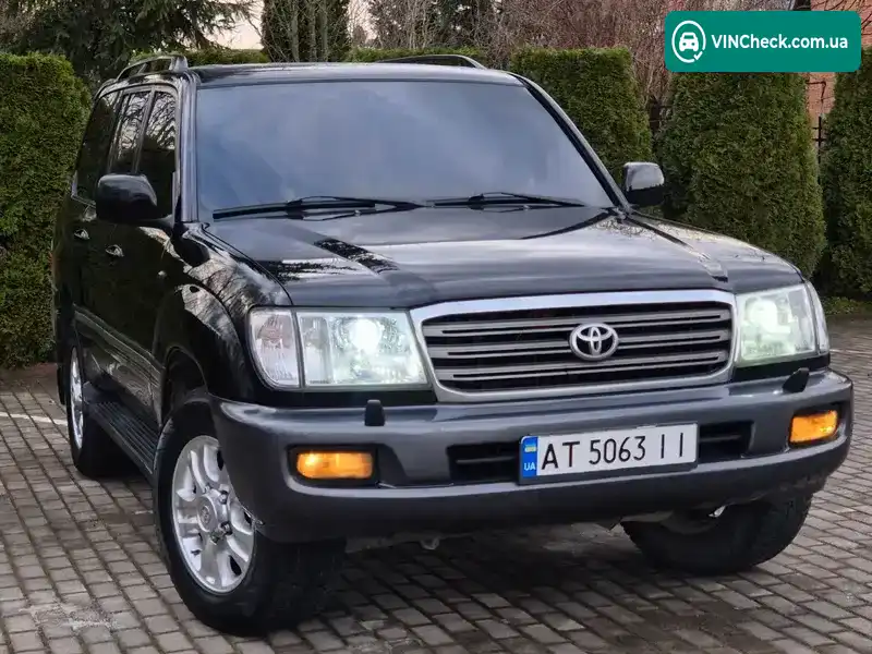 Toyota Land Cruiser 2003, фото з оголошення 1 з 21, VIN JTEHT05J902055235