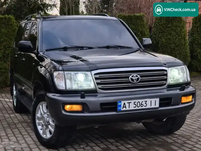 Toyota Land Cruiser 2003, фото з оголошення 2 з 21, VIN JTEHT05J902055235