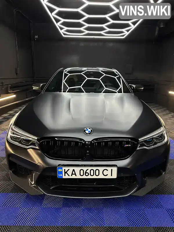 BMW M5 2019, фото з оголошення 1 з 12, VIN WBSJF01030BS92872