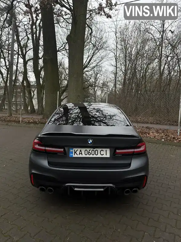 BMW M5 2019, фото з оголошення 2 з 12, VIN WBSJF01030BS92872