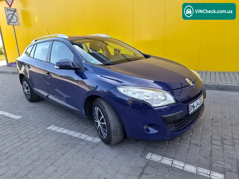 Renault Megane 2010, фото з оголошення 1 з 18, VIN VF1KZ1R0544066119