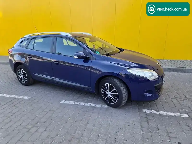 Renault Megane 2010, фото з оголошення 2 з 18, VIN VF1KZ1R0544066119