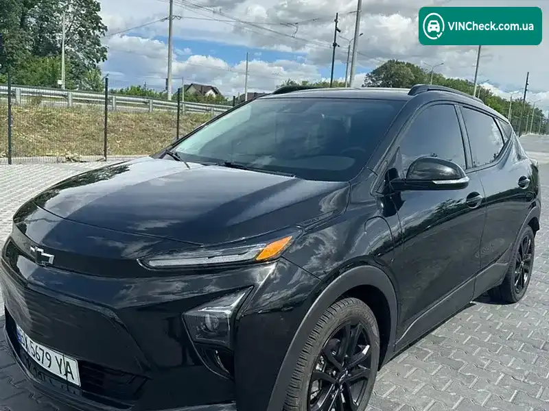 Chevrolet Bolt EUV 2022, фото з оголошення 1 з 14, VIN 1G1FY6S03P4126626