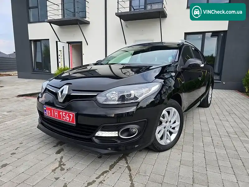 Renault Megane 2015, фото з оголошення 1 з 20, VIN VF1KZ140652762652