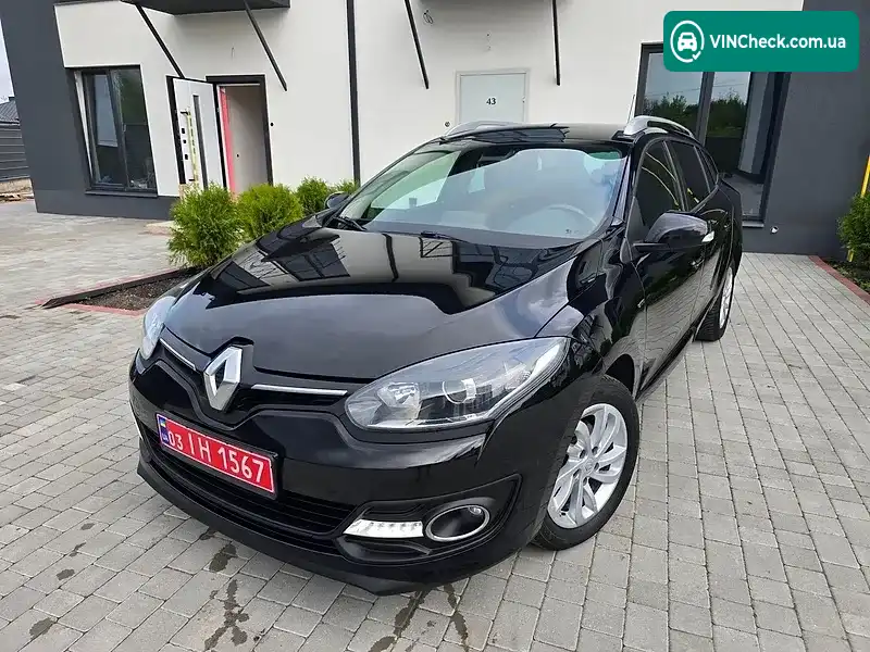 Renault Megane 2015, фото з оголошення 2 з 20, VIN VF1KZ140652762652