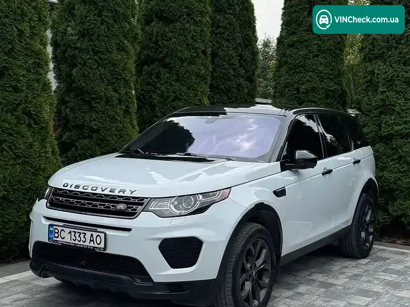 Land Rover Discovery Sport 2018, фото з оголошення 1 з 20, VIN SALCR2FX9KH787532