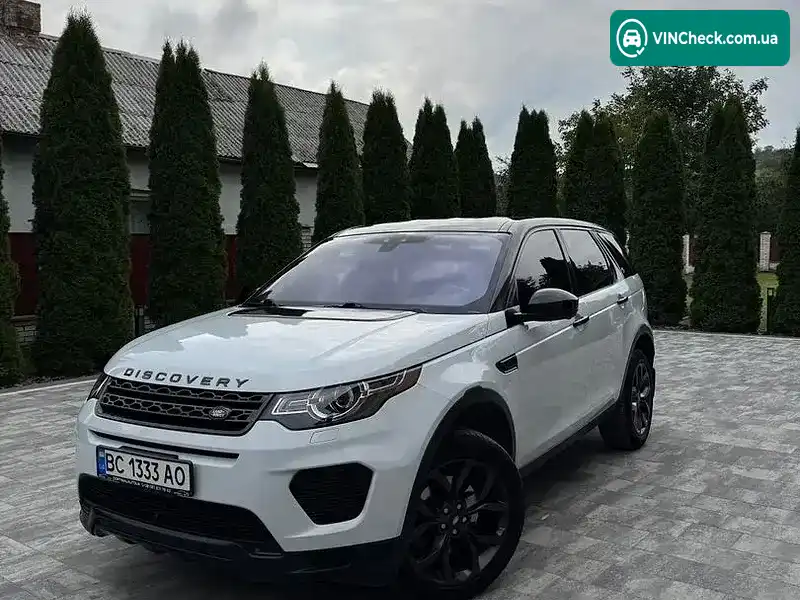 Land Rover Discovery Sport 2018, фото з оголошення 2 з 20, VIN SALCR2FX9KH787532