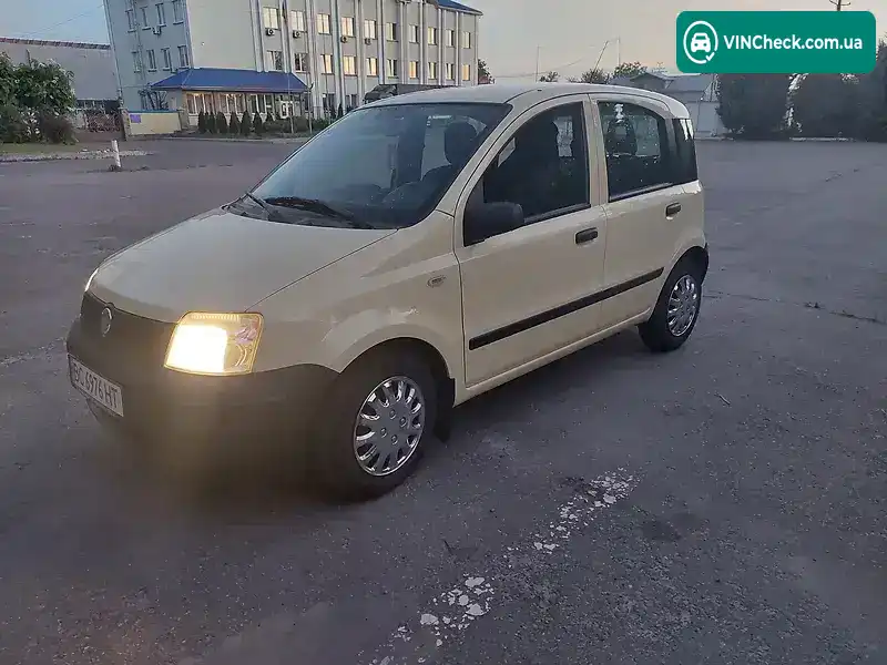 Fiat Panda 2009, фото з оголошення 1 з 19, VIN ZFA16900001494957