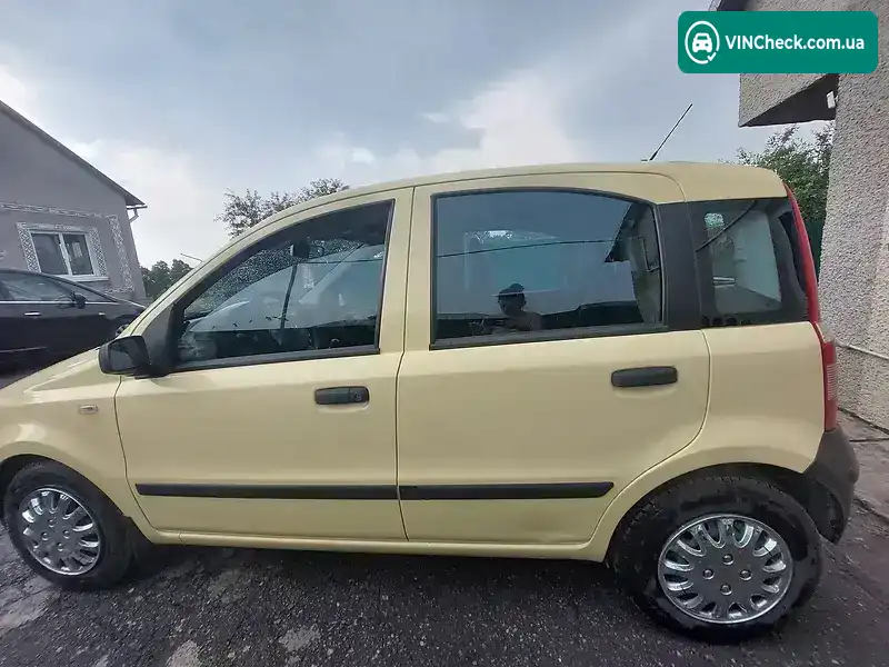Fiat Panda 2009, фото з оголошення 2 з 19, VIN ZFA16900001494957