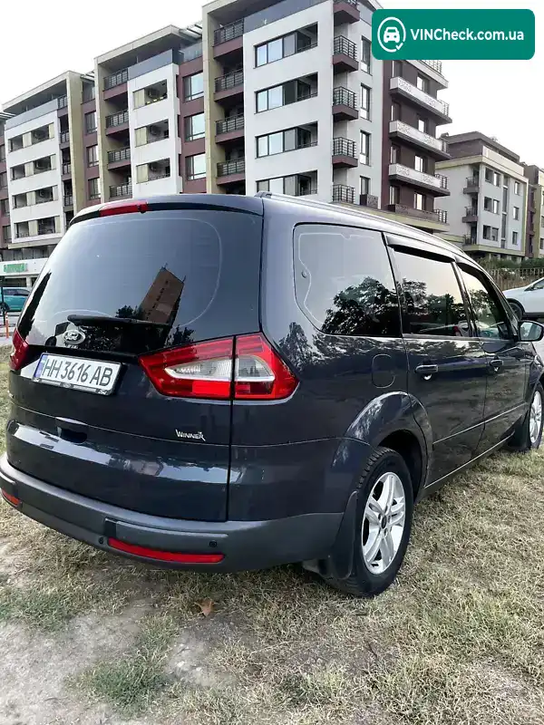 Ford Galaxy 2013, фото з оголошення 1 з 15, VIN WF0MXXGBWMDA55015