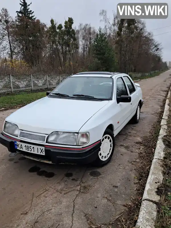 Ford Sierra 1991, фото з оголошення 1 з 11, VIN WF0FXXGBBFME84778