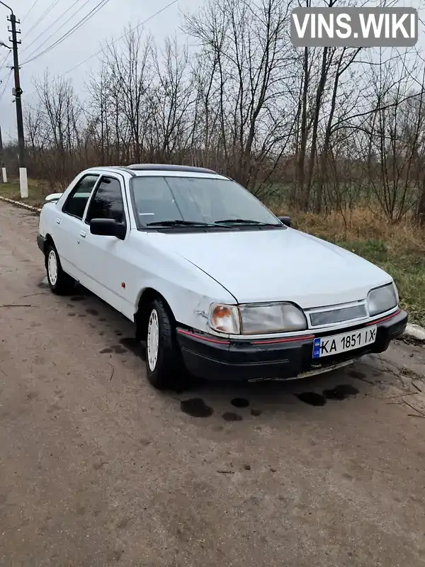 Ford Sierra 1991, фото з оголошення 2 з 11, VIN WF0FXXGBBFME84778