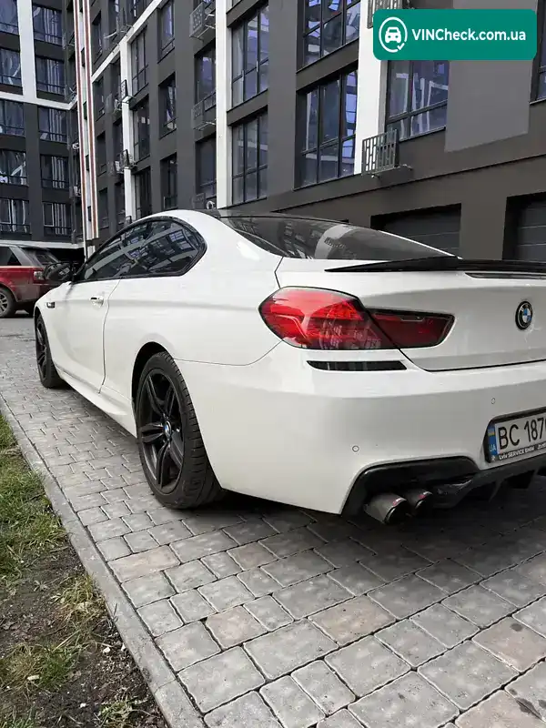 BMW 6 Series 2013, фото з оголошення 2 з 11, VIN WBALY1C53EDZ73406