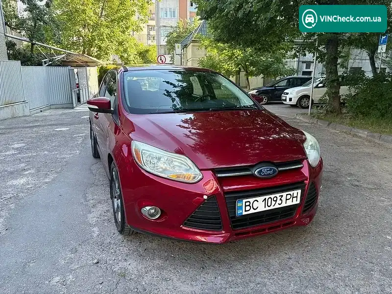 Ford Focus 2013, фото з оголошення 1 з 20, VIN 1FADP3K26EL138330