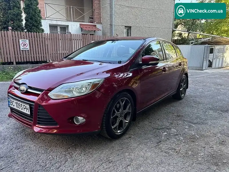 Ford Focus 2013, фото з оголошення 2 з 20, VIN 1FADP3K26EL138330