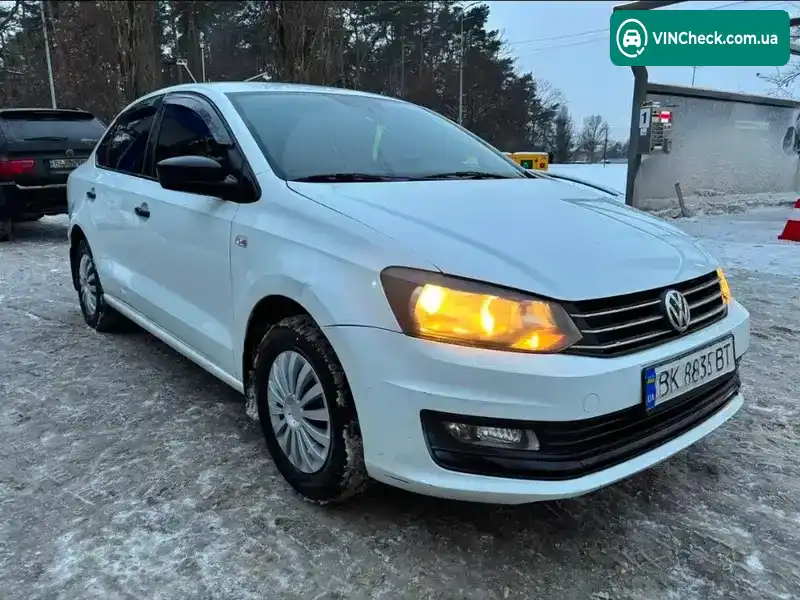 Volkswagen Polo 2018, фото з оголошення 1 з 7, VIN XW8ZZZ61ZJG049679