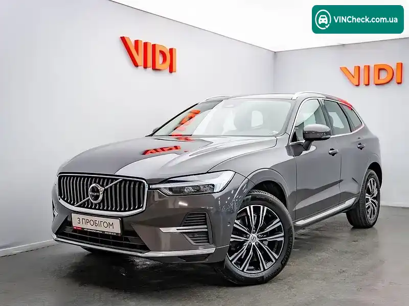 Volvo XC60 2021, фото з оголошення 1 з 20, VIN YV1UZK5VCN1955220