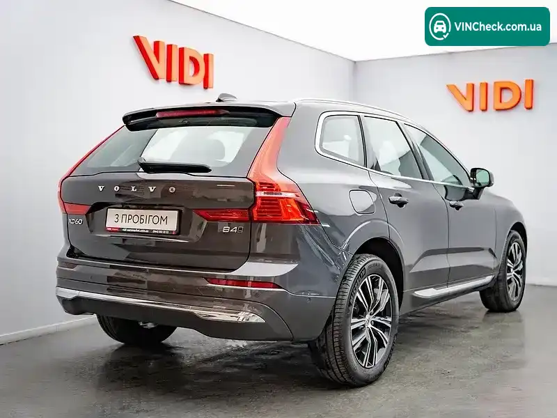 Volvo XC60 2021, фото з оголошення 2 з 20, VIN YV1UZK5VCN1955220