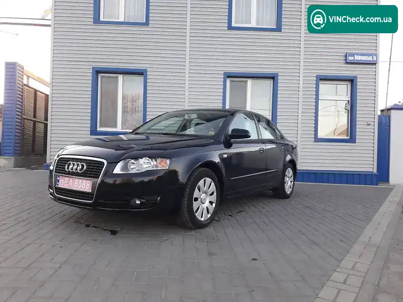 Audi A4 2006, фото з оголошення 1 з 20, VIN WAUZZZ87E6A162435