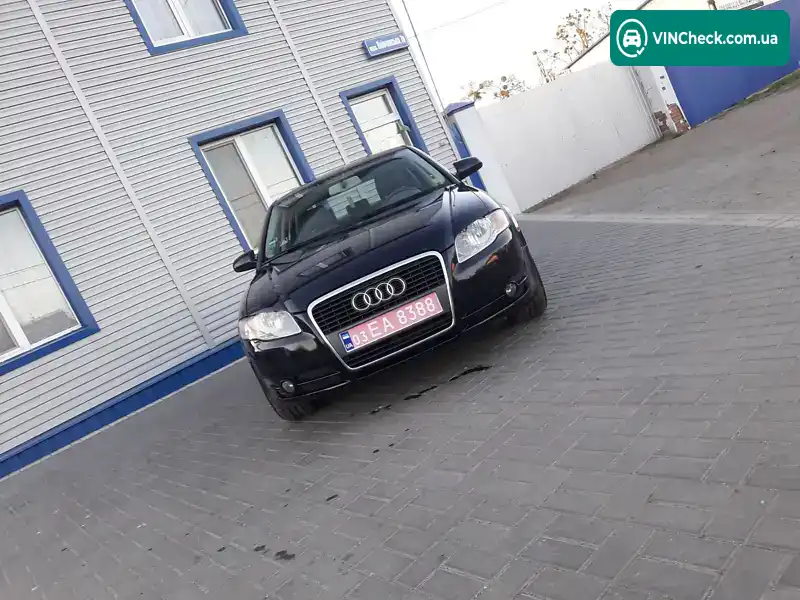 Audi A4 2006, фото з оголошення 2 з 20, VIN WAUZZZ87E6A162435
