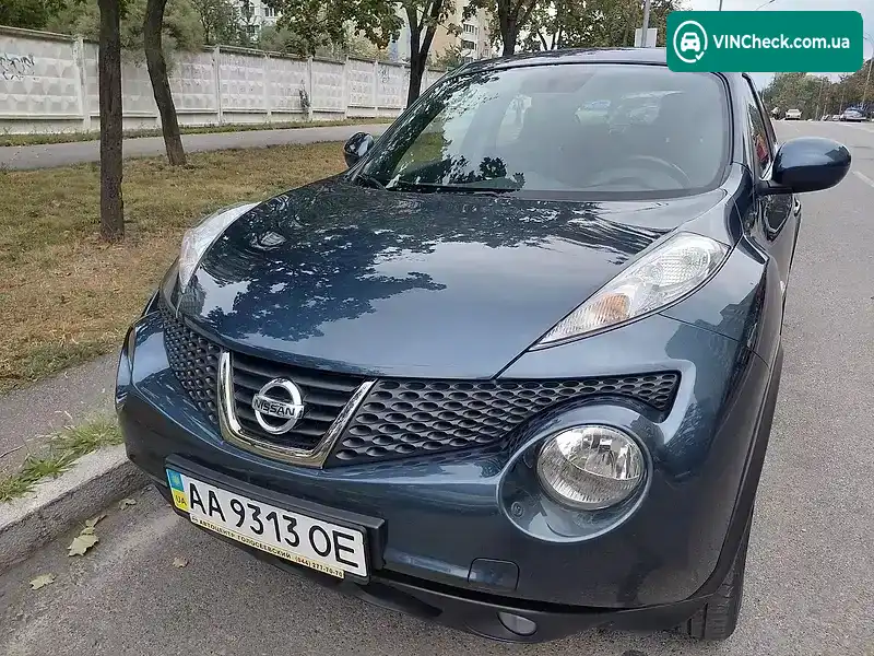 Nissan Juke 2013, фото з оголошення 1 з 2, VIN SJNFBAF15U6468245