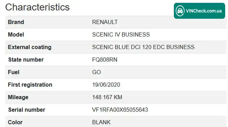 Renault Scenic 2020, фото з оголошення 1 з 20, VIN VF1RFA00X65055643