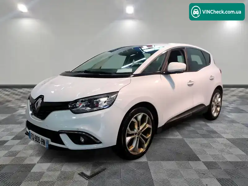 Renault Scenic 2020, фото з оголошення 2 з 20, VIN VF1RFA00X65055643