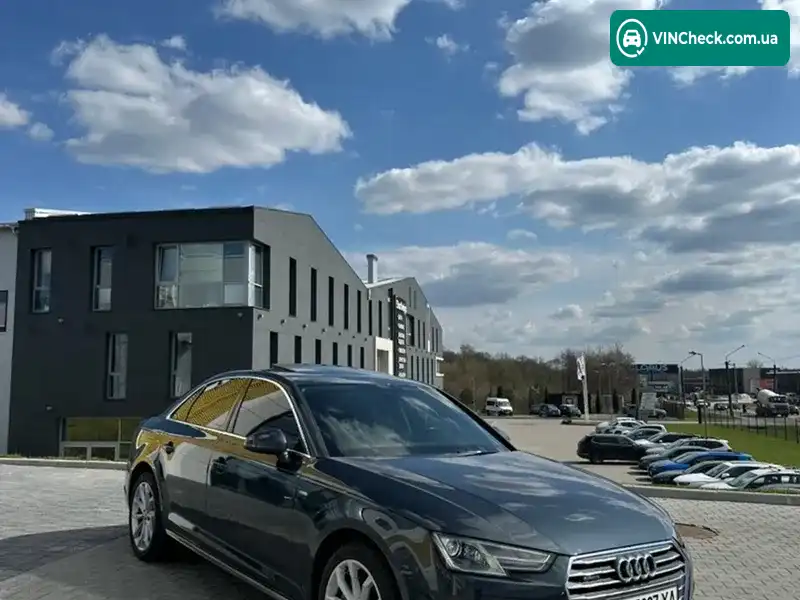 Audi A4 2019, фото з оголошення 1 з 13, VIN WAUDNAF4XKA117906