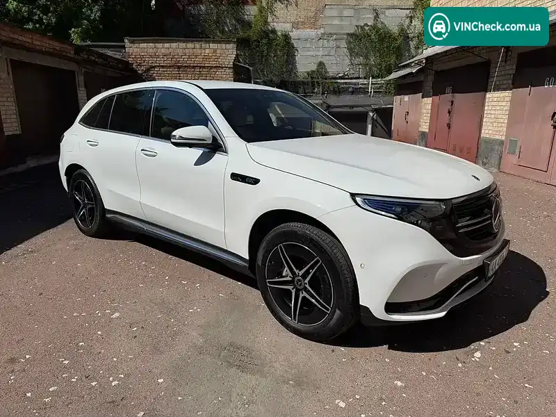 Mercedes-Benz EQC 2021, фото з оголошення 2 з 20, VIN W1K2938901F032830