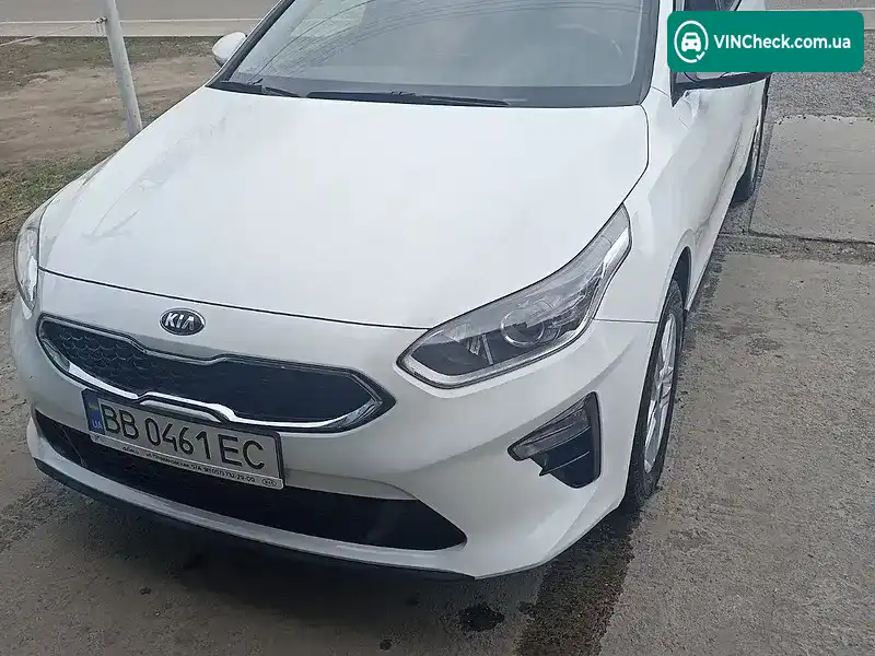 Kia Ceed 2019, фото з оголошення 1 з 11, VIN U5YH5816AKL037466